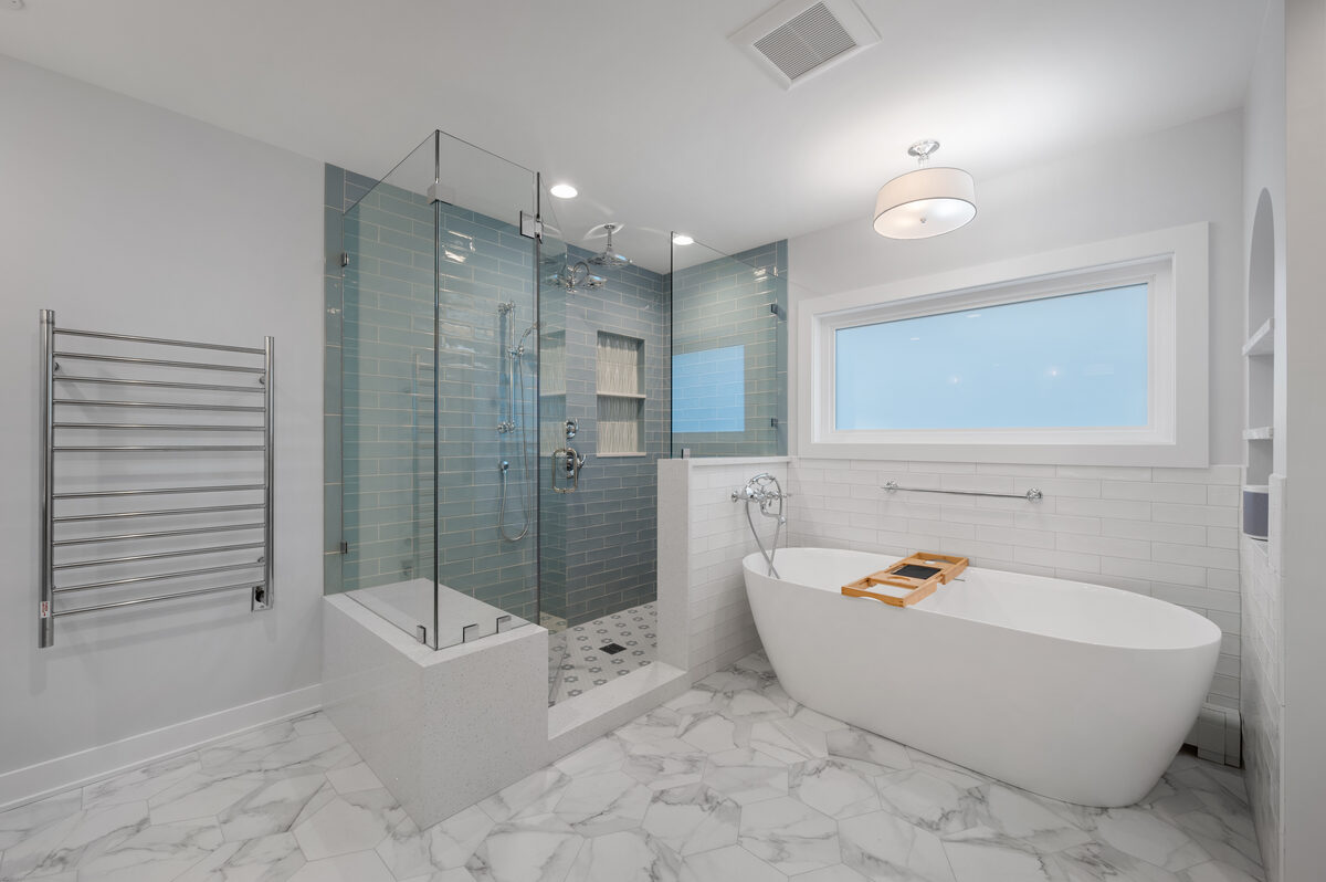 Spa-Inspired Luxury Bathroom